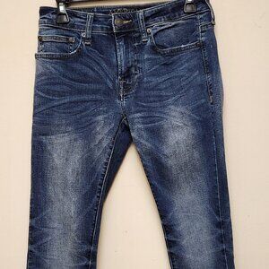 AMERICAN EAGLE Outfitters AEO Men's Extreme Flex Slim Jeans Men 28x28
